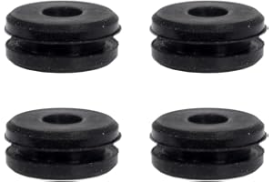 Lanphitus 4Pcs Engine Cover Rubber Mount Insulator For Honda Accord 2013-2017 Odyssey 2020-2024 For Acura MDX RLX 2014-2020 R