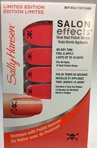 Sally Hansen Salon Effects Real Nail Polish Strips #017 Walk the Plank.