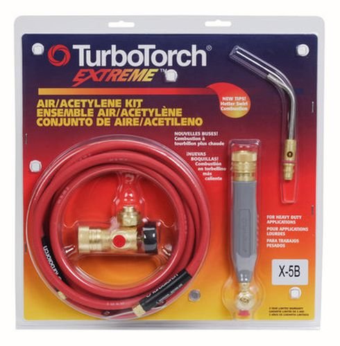 TurboTorch 0386-0338 X-5B Torch Kit Swirl, for B tank, Air A
