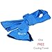 Miracol Running Belt with Free Cooling Towel, Water Resistant Waist Pack for Men and Women, Fully Adjustable, 2 Expandable Pouches, Run Accessories for iPhone 5, 6 Plus, 7 & Android Phone