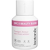 Isotonix OPC-3 Beauty Blend – Pycnogenol, Grape Seed & Hyaluronic Acid for Skin Hydration, Elasticity & Collagen Support, Isotonic Powder, Vegetarian, 45 Servings