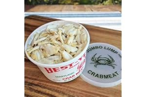 CAMERON'S SEAFOOD -EST. 1985 - Cameron’s Seafood Maryland Crab Meat - Jumbo Lump