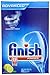 Finish Powder, Lemon Fresh, 75-Ounce (2 Pack)