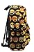 New Design Backpack Cute Backpack Kids School Backpack With Emoji Black Big Face