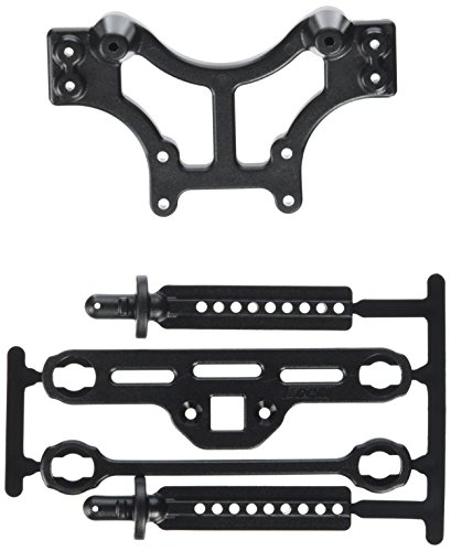 RPM 80162 Shock Tower/Adjustable Mounts Black T/E-Maxx