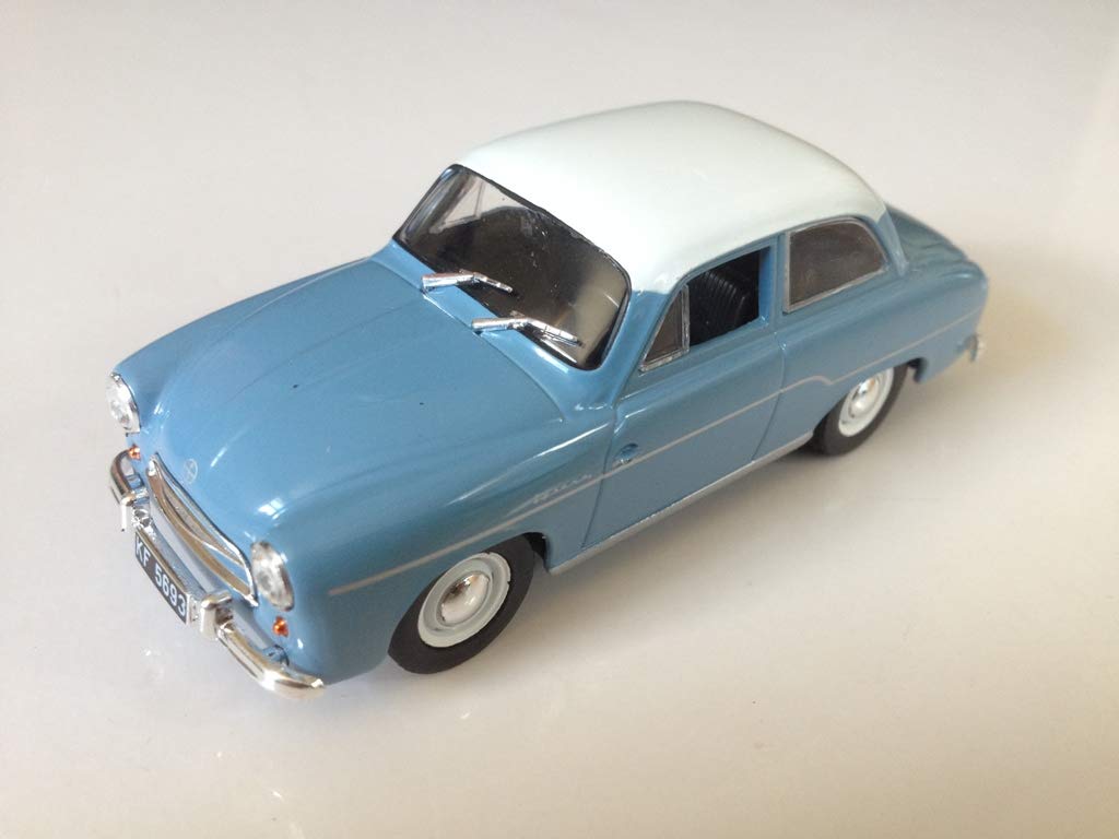 DeAgostini IST Car 1/43 Syrena 102 (P58)
