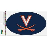 University of Virginia Cavaliers Logo Automotive Car Refrigerator Locker | Vinyl Decal for Car, Truck, Refrigerator, Locker and Toolbox, Graphic Print, Removable Vehicle Accessory