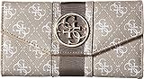 GUESS Women's Lena Slim Wallet Clutch Bag