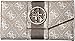 GUESS Women's Lena Slim Wallet Clutch Bag