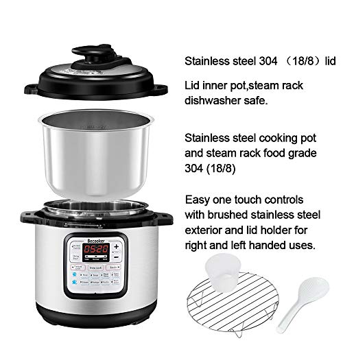 1 Becooker+Programmable+Electric+Pressure+Stainless