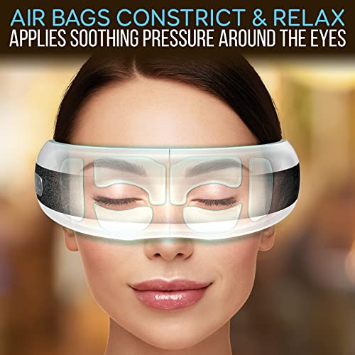 Eye Massager with Heat and Compression Smart Eye Massager for