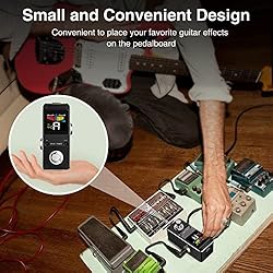 Guitar Tuner Pedal with True Bypass, Chromatic