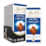 Lindt EXCELLENCE Extra Creamy Milk Chocolate