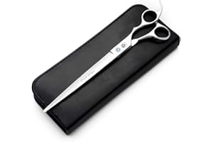 Purple Dragon 4“/5"/5.5"/6"/6.5"/7"/7.5"/8"/9"/10" Sharp Edge Salon Hair Cutting Shears - Pet/Dog Grooming Scissors with Bag - Perfect for Barber or Pet Groomer