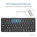 XINKSD Bluetooth Ultra-Slim Keyboard for iPad Air 2 / Air, iPad Pro, iPad mini 4 / 3 / 2 / 1, iPad 4 / 3 / 2 , New iPad 9.7