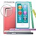 AFUNTA Screen Protectors Compatible iPod Nano 7th 8th Generation, Set of 3 Full Coverage Tempered Glass Protective Films, HD Clear Anti-Scratches Bubble Free Compatible Apple iPod Nano 7 8