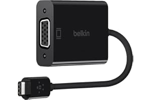 Belkin USB-C to VGA Adapter (Also Known As USB Type-C)