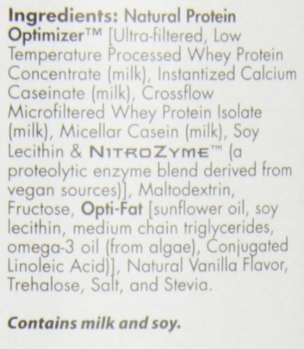 MRM All Natural Gainer, Rich Vanilla, 3.3 Lbs Tub