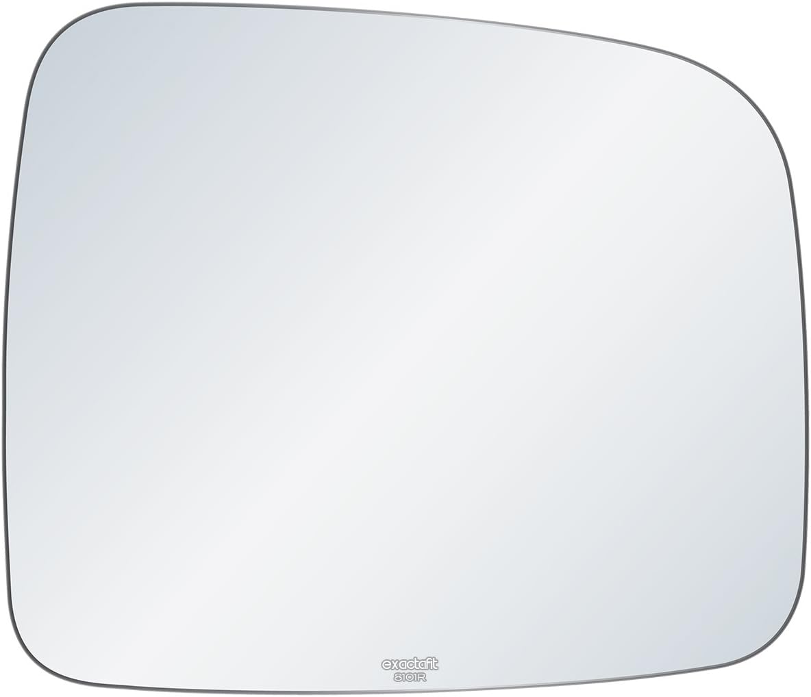 exactafit 8101R Passenger Side Mirror Glass Replacement Repair Compatible With 2002 2003 2004 2005 2006 2007 Jeep Liberty