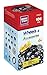 BRICTEK Wheels Kit 108pcs and Windows and Doors Kit 86pcs Building Blocks with Block Remover
