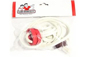 Game Room Guys Gottlieb Duotron Pinball White Rubber Ring Kit