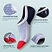 No Show Socks Men,PIPIKAKA Mens Womens Soft Mesh Knit Breathable Casual Anti-slip Low Cut Cotton Socks 3/6 Packs