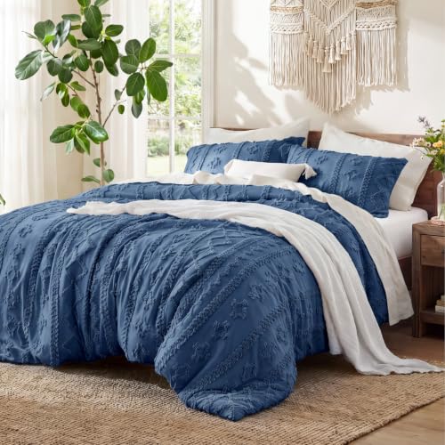Bedsure Tufted Boho Comforter Set King