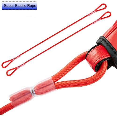 image for OPLIY Double End Ball, Boxing Speed Ball Leather Boxing Ball with Pump