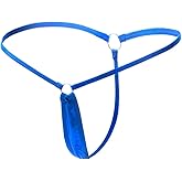 ETAOLINE Women's Low Rise Sexy Underwear Y-Back G-string Lingerie Thong Panty