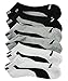 Puma 6-Pack 1/2 Terry Low Cut Socks Side Stripe Arch Logo