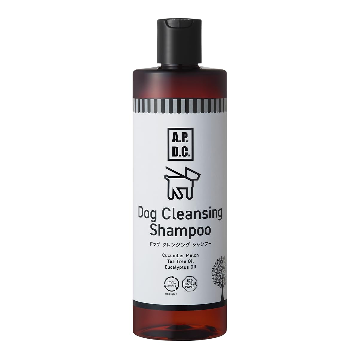 A.P.D.C. ドッグ クレンジング シャンプー 500ml (新パッケージ品) 全犬種対応 ハーブ 皮脂落とし商品画像