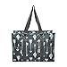 All Purpose Organizer Medium Utility Tote Bag 3 (Arrow Grey)