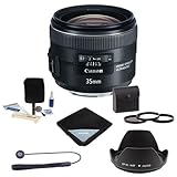 Canon EF 35mm F/2 IS USM Lens Bundle, USA. #5178B002 Value Kit With Accessories