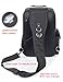 Messenger Bag for Men, Cross Body Shoulder Sling Bag Travel Outdoor Gym Backpack Army green 1
