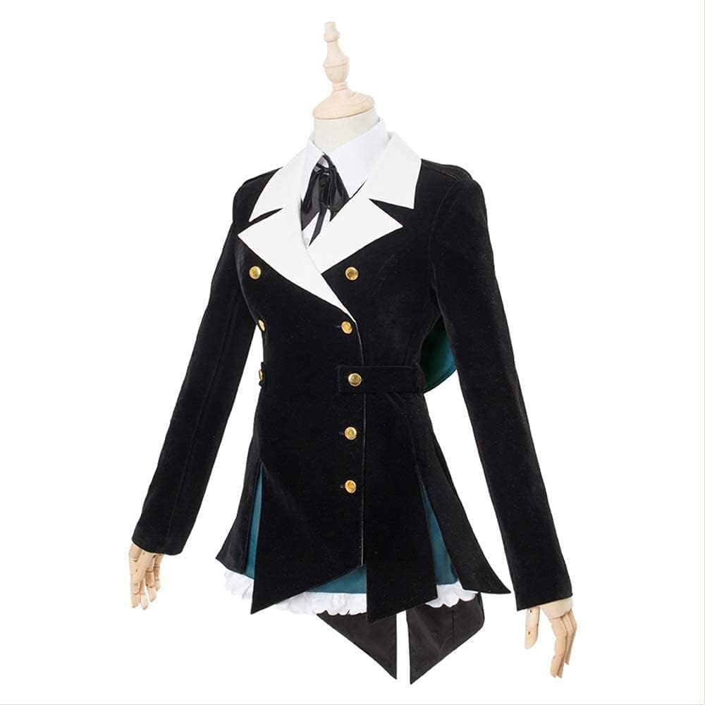 Amazon Wr Mch Cosplaysky Fate Grand Order コスプレ 無間氷焔世紀ゲッテルデメルング オフェリア ファムルソローネ コスプレ 衣装 Fgo コスプレ セミオーダー 男性 L コスプレ 仮装 通販