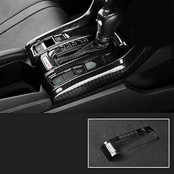 Automotive Interior Accessories Kadore Abs Carbon Fiber