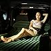 Zoiibuy Mobile Inflation Travel Thicker Back Seat Cushion Air Bed Air Mattress for SUVthumb 2