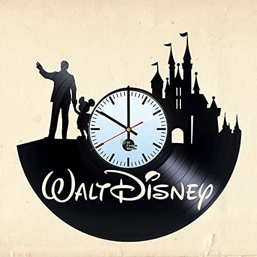 Walt Disney World Vinyl Wall Clock Perfect gift and