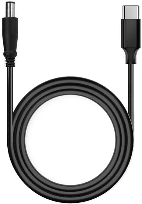 Amazon Com Usb C Charge Cable To 7 4 5 0mm For Dell Laptop Charger 45w 65w 90w Ac Power Adapter For Dell Latitude E5440 E5470 7480 E6540 E7440 E7450 E7250 E6440 E6430 7490 7290 5490