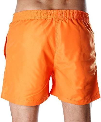 Men’s Beach &amp; Board shorts | Quick Dry Orange Swim Shorts &amp; Trunks for Men