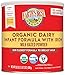 Earth's Best Organic Dairy Infant Powder Formula with Iron, Omega-3 DHA and Omega-6 ARA, 23.2 oz. (Pack of 4)