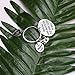 Occupational Therapist Gift Occupational Therapy Jewelry Medicine Adds Days To Life OT Adds Life To Days Keychain Graduation Gift for OT (OT-KR)