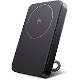 EcoFlow Rapid Mag Qi 2 Power Bank 10,000mAh – Magnetic Portable Charger, Fast Charging Battery Pack for iPhone & USB-C Device