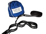 #1 Serac Ultra Durable 40ft Hammock Tree Straps - The quickest and easiest suspension system for camping, backpacking and traveling with your hammock - size/loops
