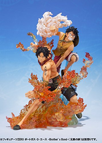 BANDAI-Monkey-D-Luffy-Brothers-Bond-Figura-145-Cm-One-Piece-Figuarts-Zero-Multicolor-BDIOP129264