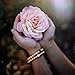 Lokai Gold Metallic Bracelet, Large, 7