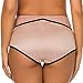Parfait by Affinitas Women's Charlotte Highwaist Brief, Dusty Rose, Medium