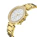 Timothy Stone DÉSIRE STAINLESS Gold Women's Design Watch 39mm