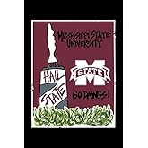 Magnolia Lane Collegiate Garden Flag (Mississippi State Campus)