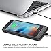 For iPhone 6 Plus / 6s Plus [Battery Case] Zarus Charger Charging Cover for Apple [Apple MFI Certified] External Protective [Extended Backup Battery Pack ] Power USB Juice Bank 4000mAh (Rubber Black)